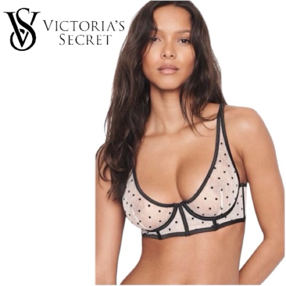 Victoria's Secret Very Sexy Unlined Plunge Bra